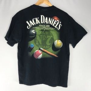 Jack Daniels Pool Graphic T-shirt